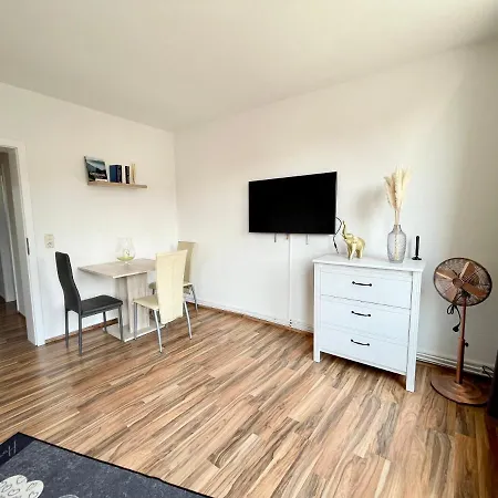 Helles Nahe Hafen Apartment Wismar