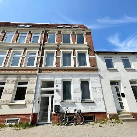 Helles Nahe Hafen Apartment Wismar